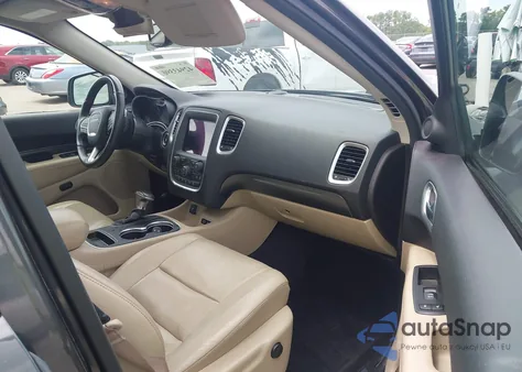 2018 Dodge Durango Citadel Awd из США, поврежденный, VIN 1C4RDJEG0JC462968